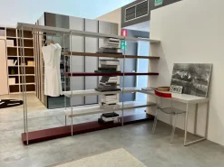 Hot Libreria in laccato opaco a prezzo Outlet: scopri Fortebraccio Librerie