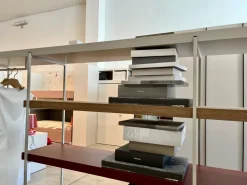 Hot Libreria in laccato opaco a prezzo Outlet: scopri Fortebraccio Librerie