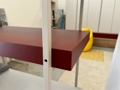 Hot Libreria in laccato opaco a prezzo Outlet: scopri Fortebraccio Librerie