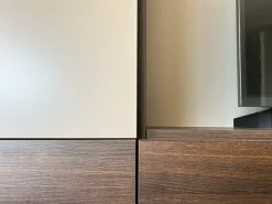 Libreria in laccato opaco scontata -35%: scopri Libreria lineare a muro^Tomasella Hot