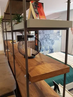 Libreria in laminato materico Libreria fortebraccio  a prezzo scontato^Tomasella Outlet