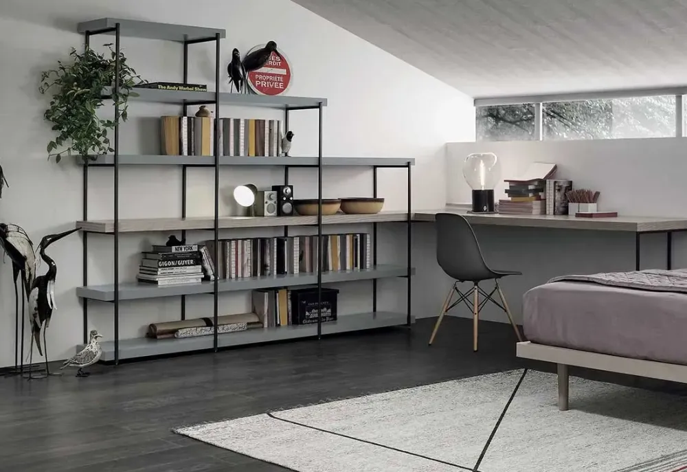 Clearance Libreria in legno scontata -30%: scopri Fortebraccio skt4 Librerie