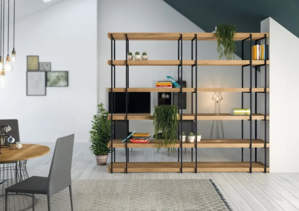 Clearance Libreria in legno scontata -30%: scopri Fortebraccio skt4 Librerie