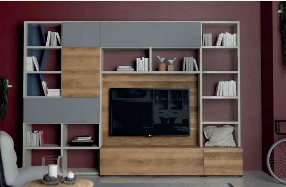 Libreria modello Atlante SKT24 scontata del 30%^Tomasella Discount