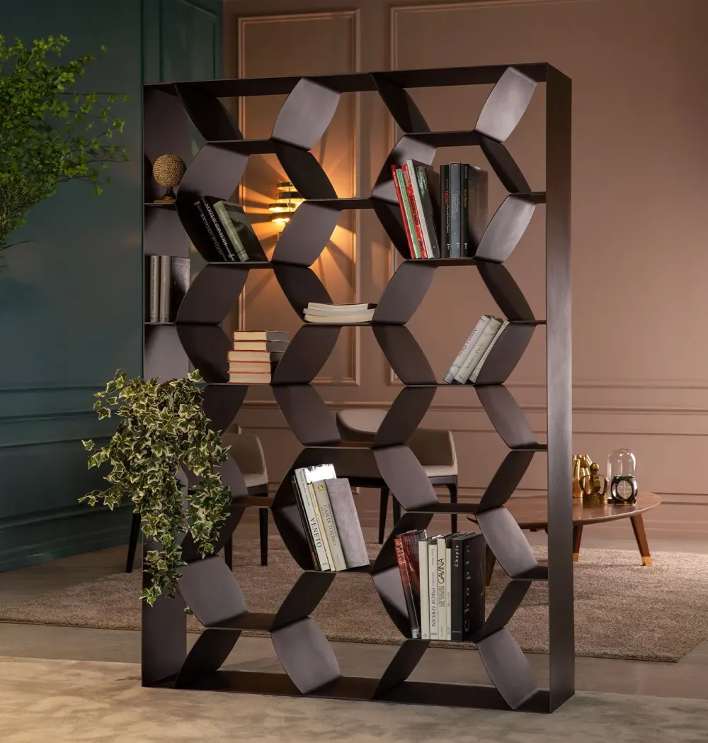Tonin Casa Libreria in metallo a prezzo scontato: scopri Honeybook- Librerie