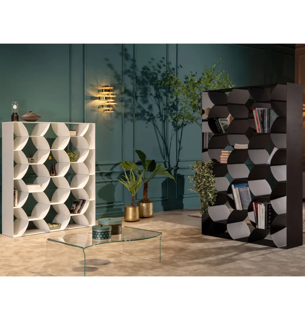 Tonin Casa Libreria in metallo a prezzo scontato: scopri Honeybook- Librerie