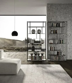 Libreria Tower in stile moderno con forte sconto^Presotto