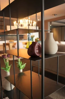 Libreria Tower in stile moderno in offerta^Presotto Hot