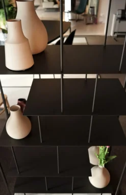 Libreria Tower in stile moderno in offerta^Presotto Hot