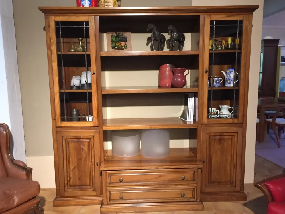 Libreria Tradizione OFFERTA OUTLET^Artigianale New