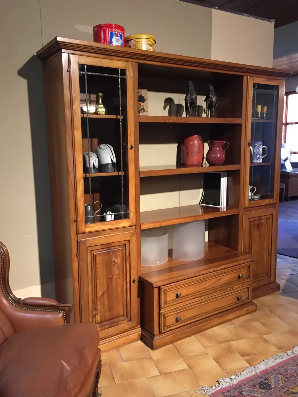 Libreria Tradizione OFFERTA OUTLET^Artigianale New