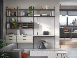 Cinquanta3 Libreria Uniko stile moderno di in offerta- Librerie