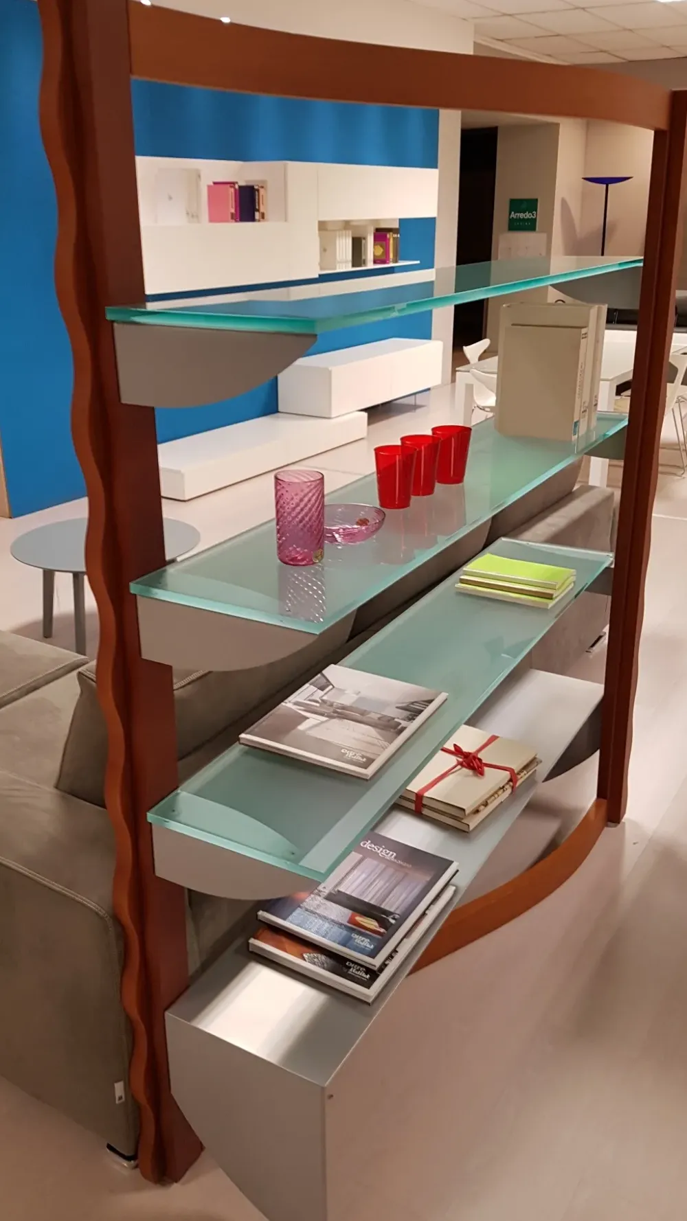 Libreria Volo stile moderno di scontata^Porada Online