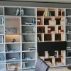 Poliform Libreria Wall system in stile design in offerta- Librerie