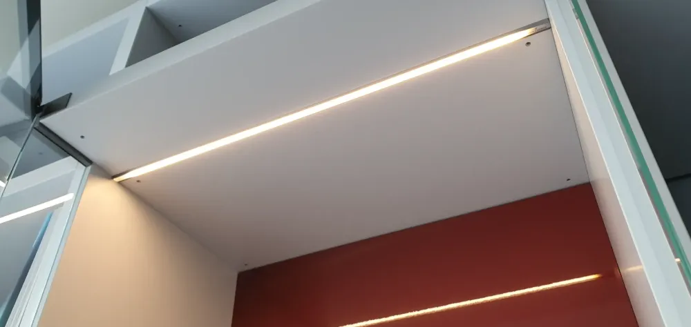 Poliform Libreria Wall system in stile design in offerta- Librerie