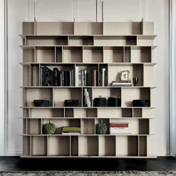 Cattelan Italia Libreria Wally stile design Wally di Cattelan scontata- Librerie