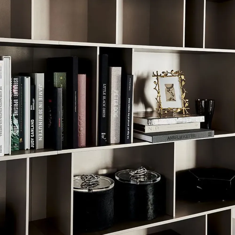 Cattelan Italia Libreria Wally stile design Wally di Cattelan scontata- Librerie