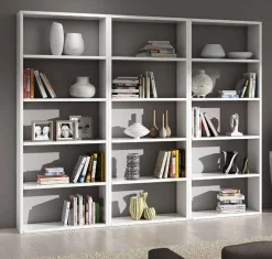 Collezione esclusiva Libreria Wht in stile moderno di in OFFERTA OUTLET- Librerie