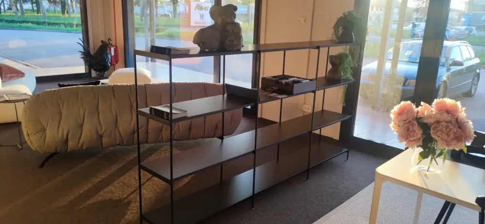 Extendo Libreria Xy in stile design di in OFFERTA OUTLET- Librerie