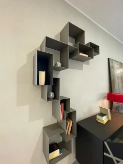 Libreria Young in stile moderna a prezzi outlet^Voltan Hot