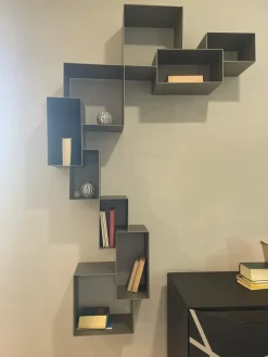 Libreria Young in stile moderna a prezzi outlet^Voltan Hot