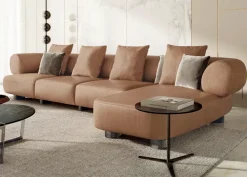 Lineare Divano componibile franz – bontempi  PREZZI OUTLET sconto 30%^Bontempi Divani Online