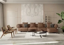 Lineare Divano componibile franz – bontempi  PREZZI OUTLET sconto 30%^Bontempi Divani Online