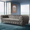 Artigianale Lineare Divano chesterfield elegant a PREZZO OUTLET scontato del 31%- Divani