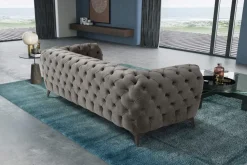 Artigianale Lineare Divano chesterfield elegant a PREZZO OUTLET scontato del 31%- Divani