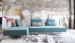 New Lineare Divano modulare sfoderabile anti macchia a PREZZO OUTLET scontato del 45% Divani
