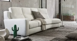 Sale Lineare Divano pelle luxury italia : con uno SCONTO ESCLUSIVO del 40% Divani