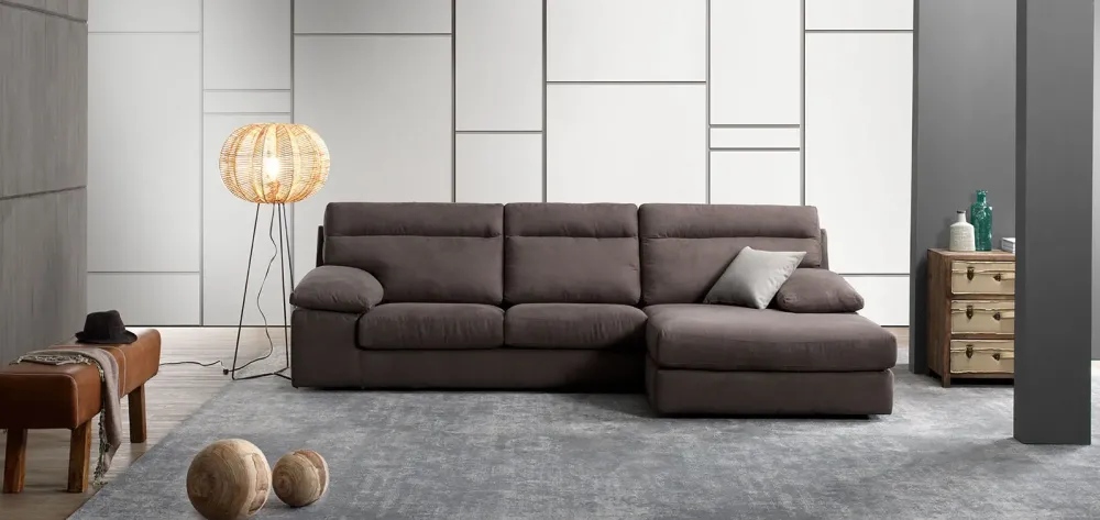 Excò Lineare Glamour a PREZZO OUTLET scontato del 20%- Divani