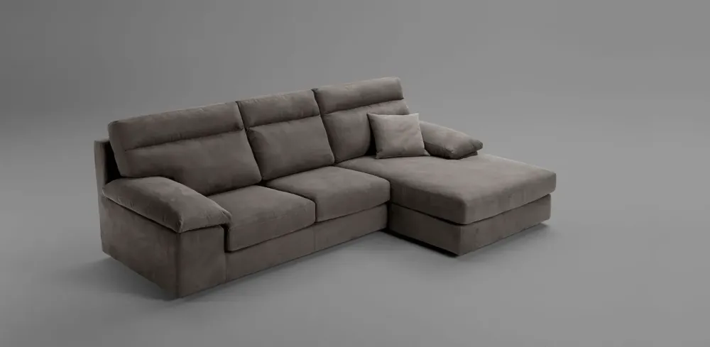 Excò Lineare Glamour a PREZZO OUTLET scontato del 20%- Divani