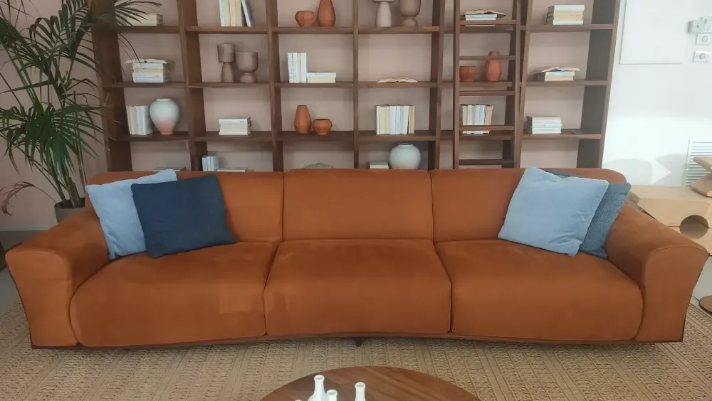 Sale Lineare Divano nudo PREZZI OUTLET sconto 30% Divani