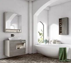 Outlet Lume 02 : mobile da bagno A PREZZI OUTLET Mobili Bagno Sospeso