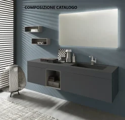 M system : mobile bagno sospeso A PREZZI OUTLET^Baxar Best