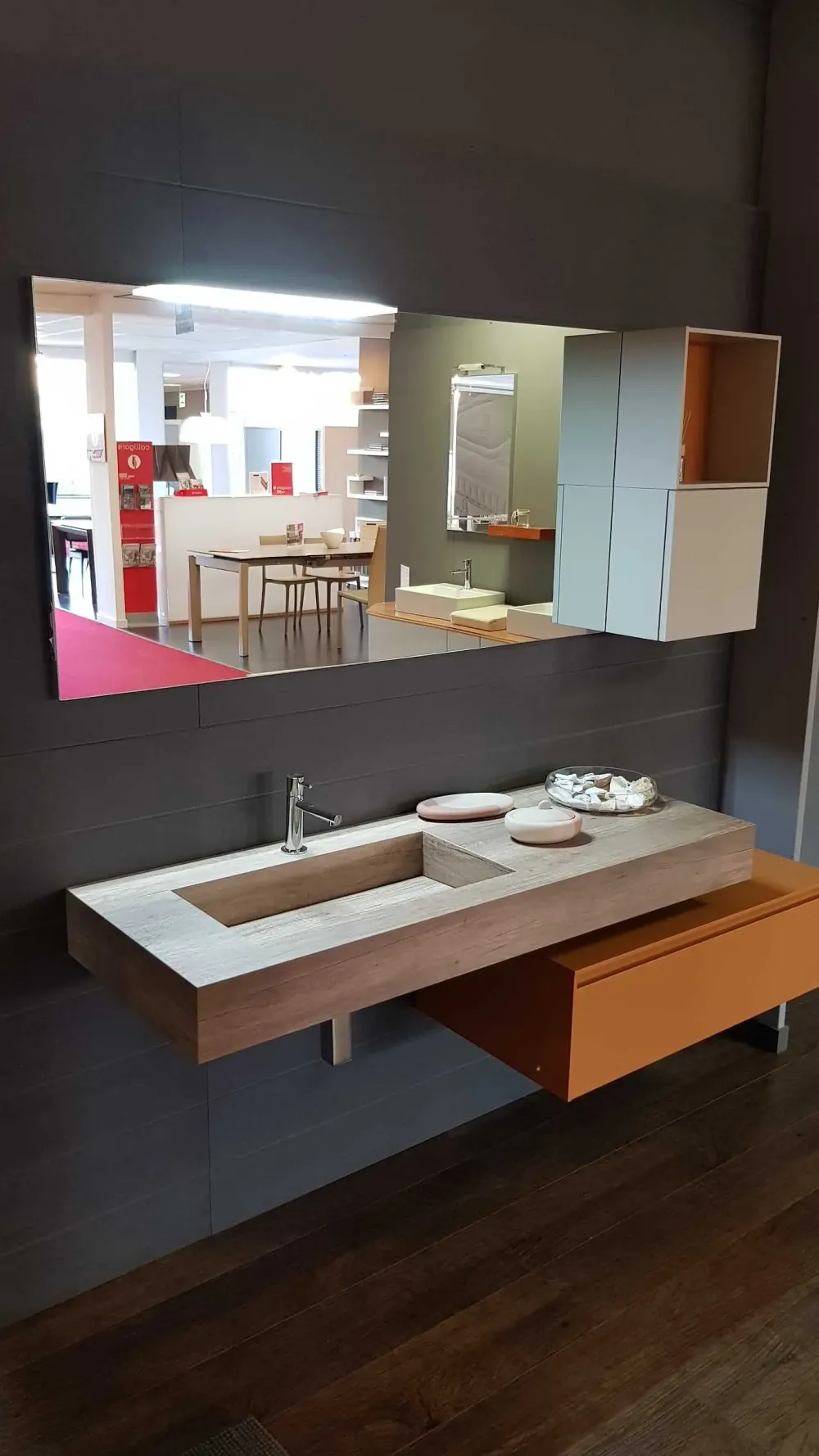 Clearance M2 system : mobile da bagno A PREZZI OUTLET Mobili Bagno Sospeso