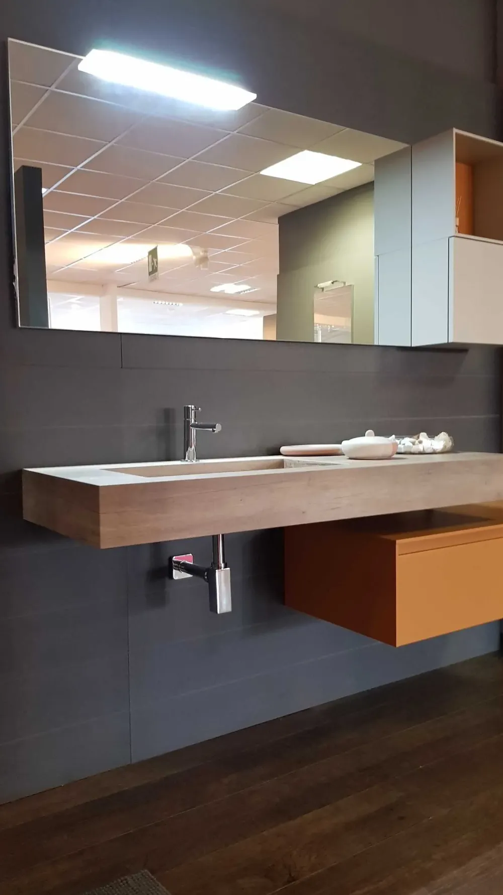 Clearance M2 system : mobile da bagno A PREZZI OUTLET Mobili Bagno Sospeso