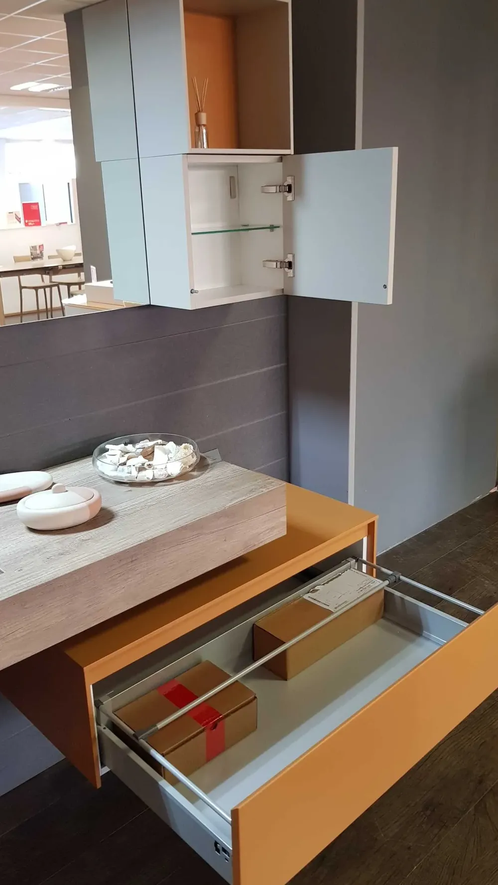 Clearance M2 system : mobile da bagno A PREZZI OUTLET Mobili Bagno Sospeso