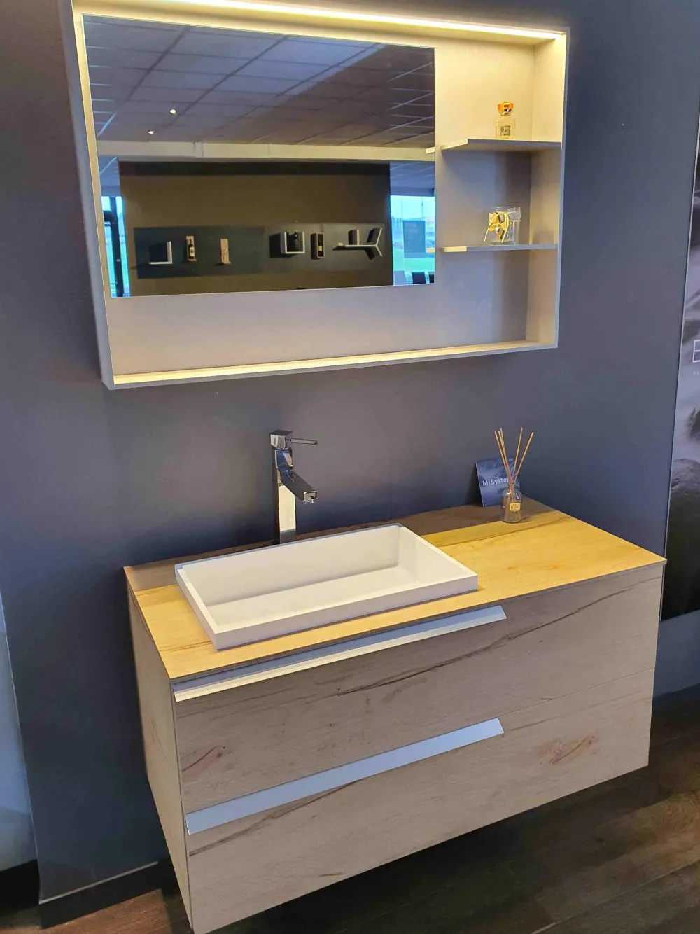 Baxar M system : mobile da bagno A PREZZI OUTLET- Mobili Bagno Sospeso