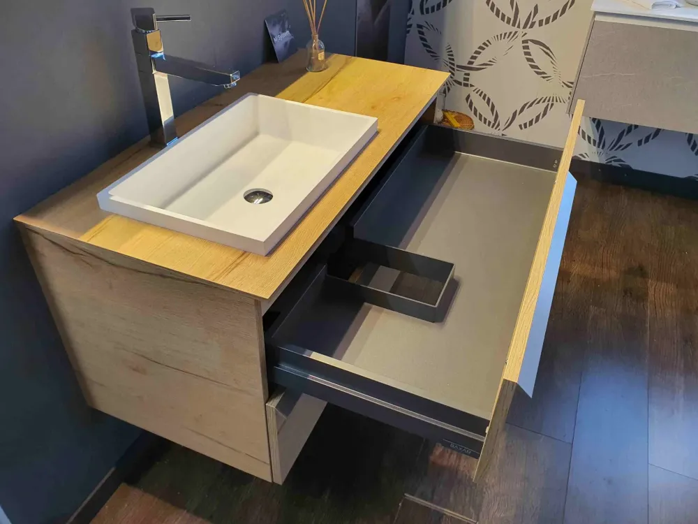 Baxar M system : mobile da bagno A PREZZI OUTLET- Mobili Bagno Sospeso