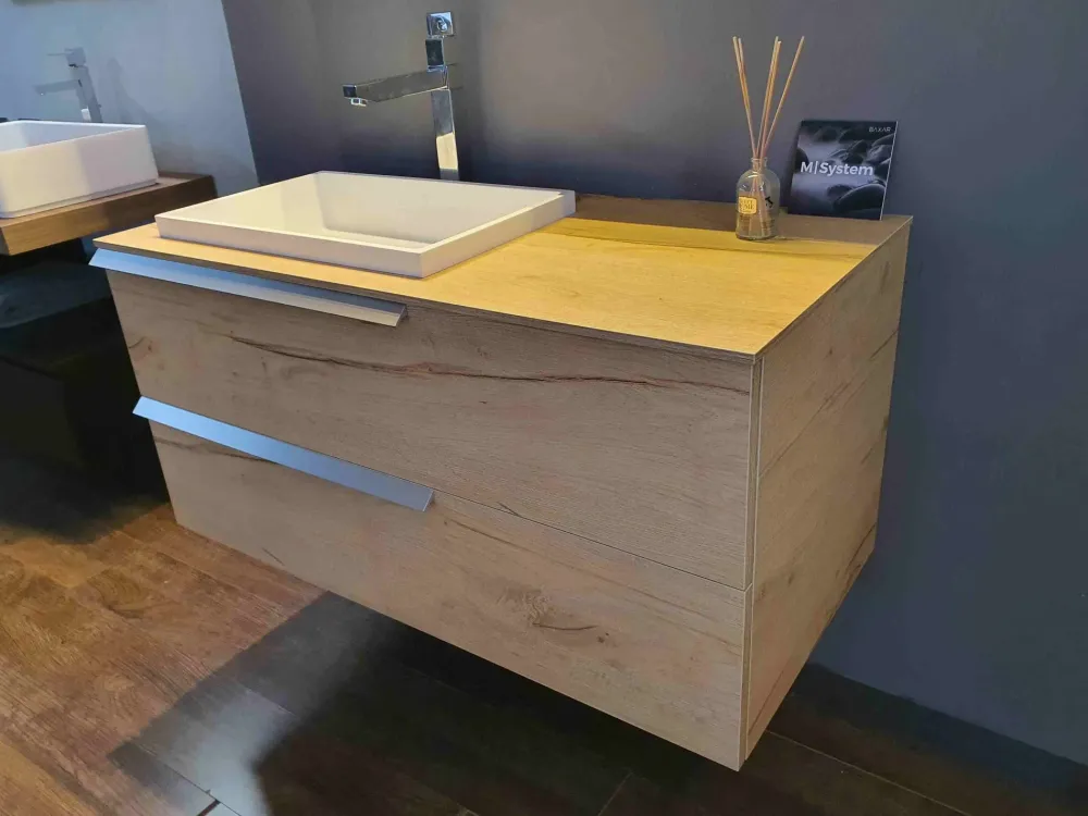 Baxar M system : mobile da bagno A PREZZI OUTLET- Mobili Bagno Sospeso