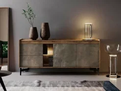 Artigianale Madia 06 di a prezzi outlet- Madie