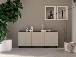 Artigianale Madia 02 in stile moderno di in Offerta Outlet- Madie