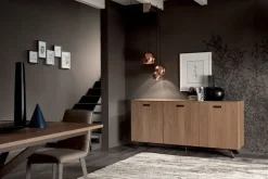 Clearance Madia Abaco21 in stile moderno a prezzo scontato Madie