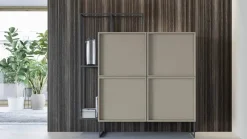 Doimo Salotti Madia Alma in stile design di in Offerta Outlet- Madie