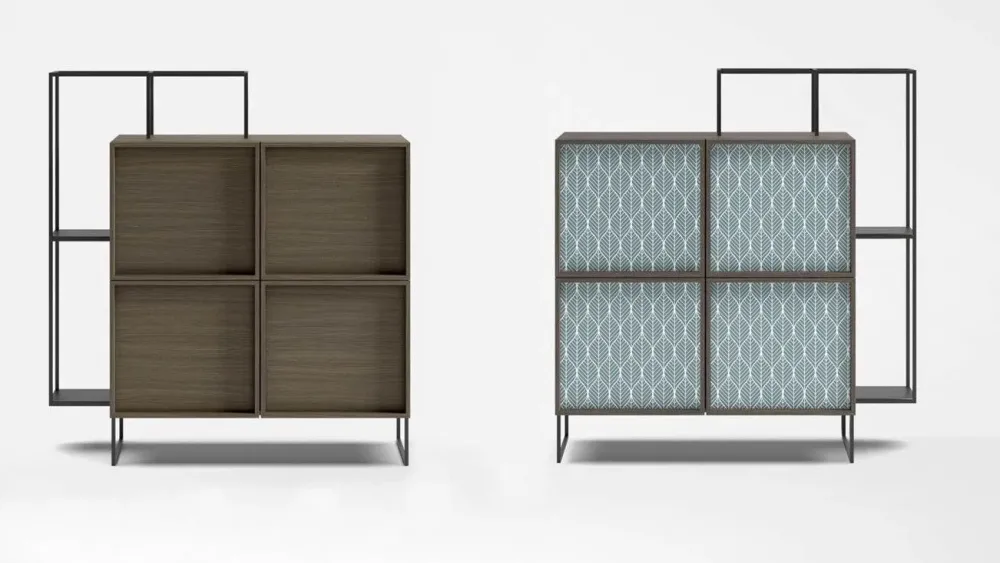 Doimo Salotti Madia Alma in stile design di in Offerta Outlet- Madie