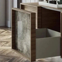 Doimo Salotti Madia Alma in stile design di in Offerta Outlet- Madie