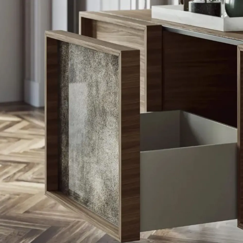 Doimo Salotti Madia Alma in stile design di in Offerta Outlet- Madie