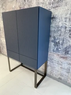 Olivieri Madia Aqua in stile design di in Offerta Outlet- Madie